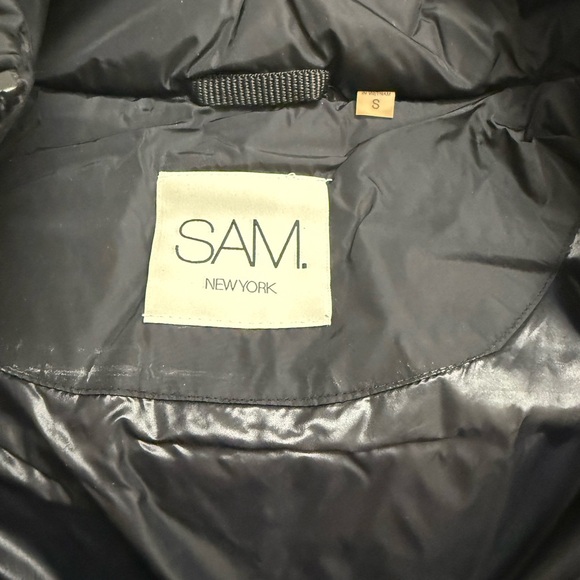 SAM. Puffer Jacket - S - Picture 2 of 3
